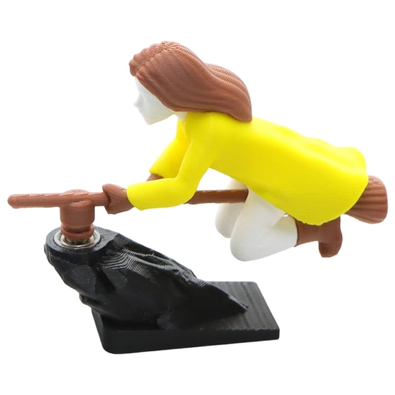 Witch Wizard Fantasy Drift Decor, Fun Car Dashboard Ornaments, Gifts for Vehicle Enthusiasts Interior