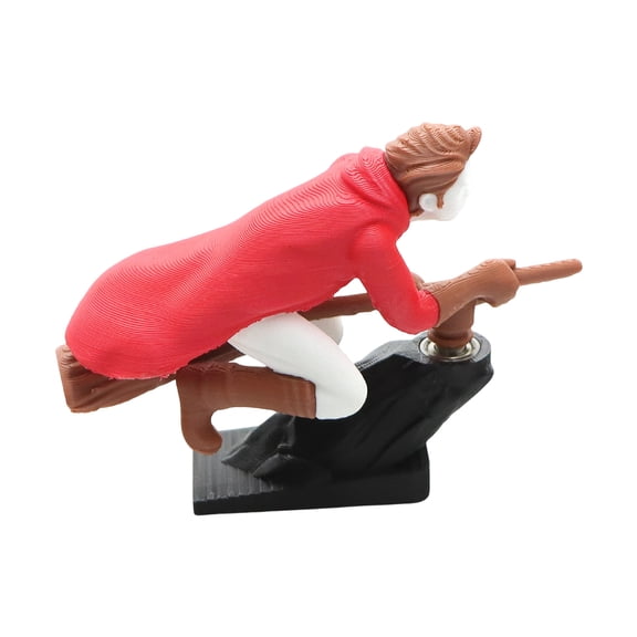 Witch Wizard Fantasy Drift Decor, Fun Car Dashboard Ornaments, Gifts for Vehicle Enthusiasts Interior