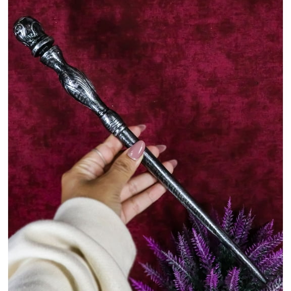 Witch Wizard Sorcerer Doomsday Underworld Hades Persephone Cosplay Magic Wand