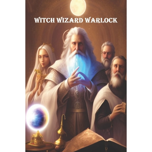Witch Wizard Warlock (Paperback)