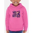 thumbnail image 1 of Witch You A Happy Halloween Hoodie Toddler -Image by Shutterstock,  5 Toddler, 1 of 4