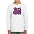 thumbnail image 1 of Witch You A Happy Halloween Long Sleeve Toddler -Image by Shutterstock,  3 Toddler, 1 of 4