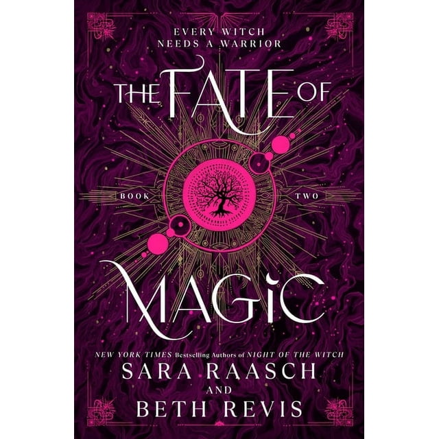 Witch and Hunter: The Fate of Magic (Hardcover)