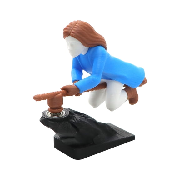 Fantasy Car Interior Accessory Witch and Wizard Broomstick Ornaments