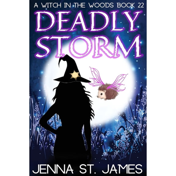 Witch in the Woods Deadly Storm, Book 22, (Paperback)