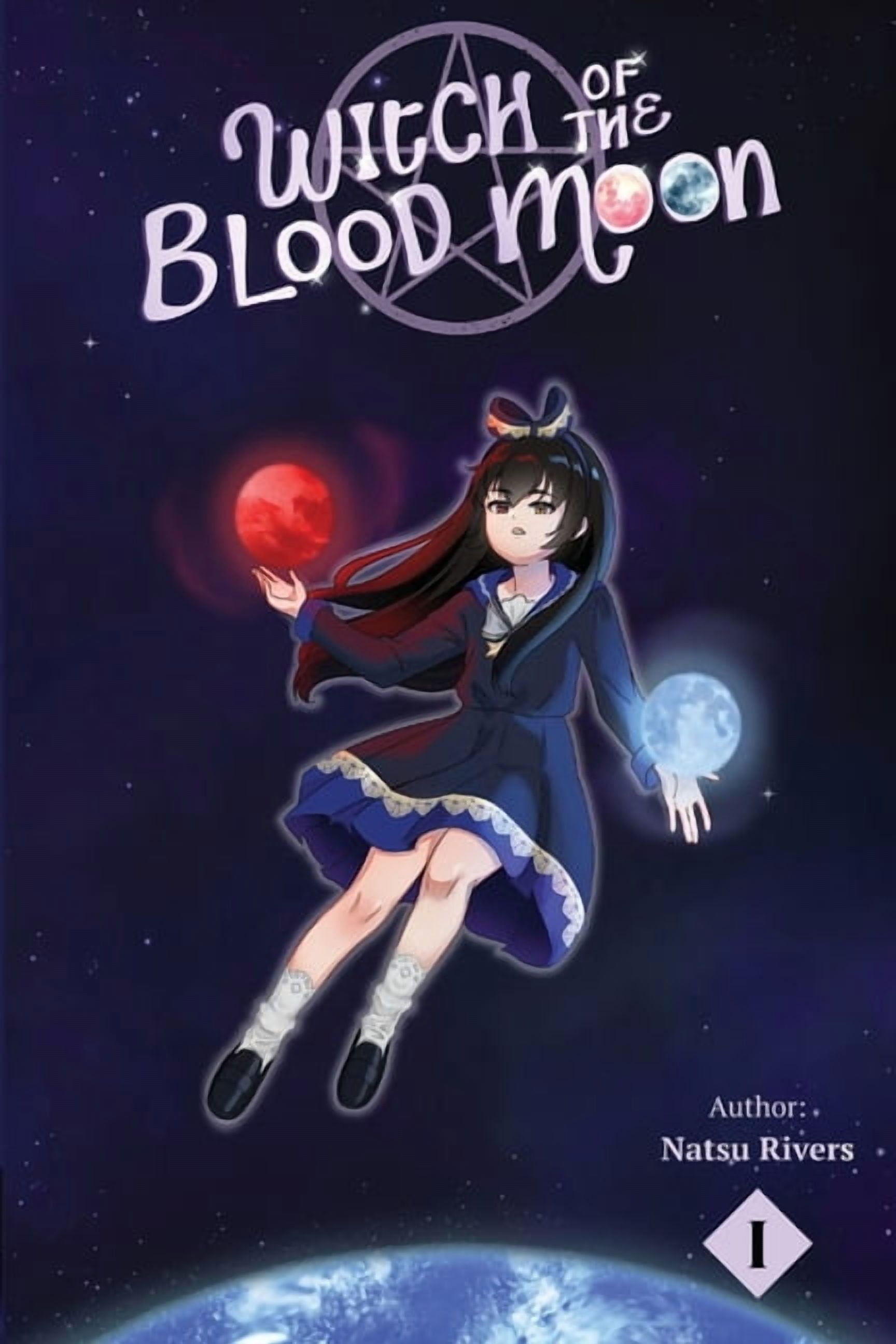 Witch of the Blood Moon Witch of the Blood Moon (Book One): A Goddess ...