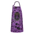 thumbnail image 1 of Witch's Brew Halloween Apron-Garden Aprons for Women with Pockets-Cotton Linen Waterproof Kitchen Cooking Gardening Aprons Adjustable for Kitchen,Cooking,BBQ and Salon 32"x27", 1 of 7