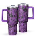 thumbnail image 1 of Witch's Brew Halloween Pattern Tumbler with Handle and Lid,40oz Double Wall Vacuum Insulated Tumbler,Cups Gift for Women and Men, 1 of 7