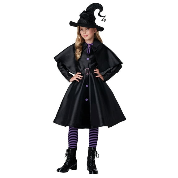 Witch's Coven Coat Child Costume