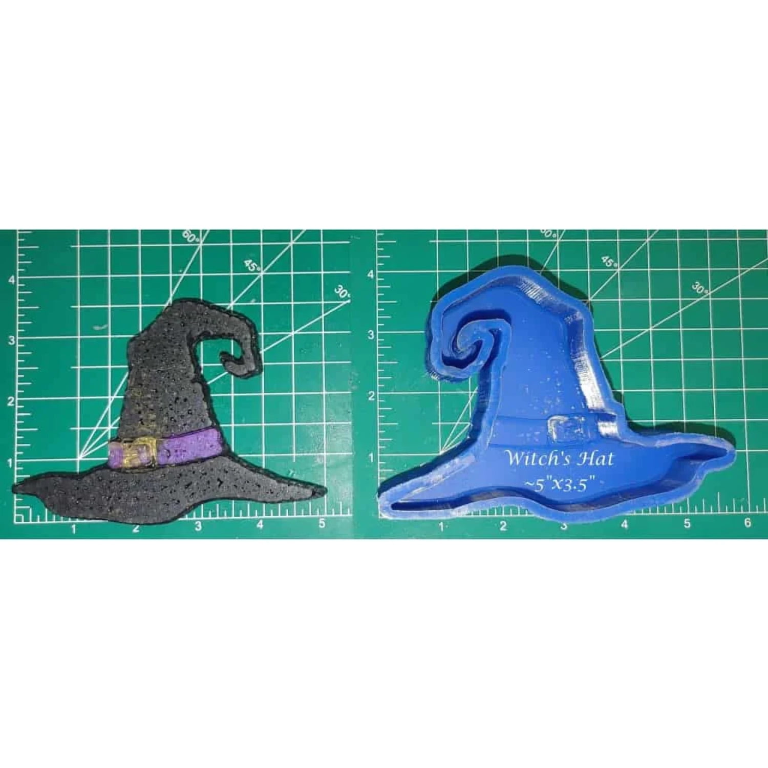 Witch's Hat Silicone Freshie Mold