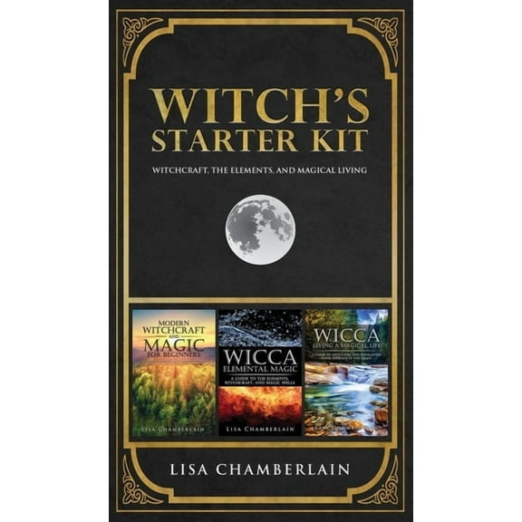 Witch's Starter Kit: Witchcraft, the Elements, and Magical Living, (Hardcover)