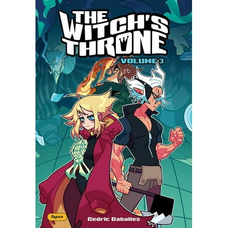 Witch's Throne The Witch's Throne 3: Volume 3, (Paperback)
