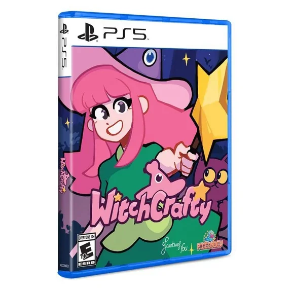 WitchCrafty [LIMITED RUN GAMES #68] - PS5