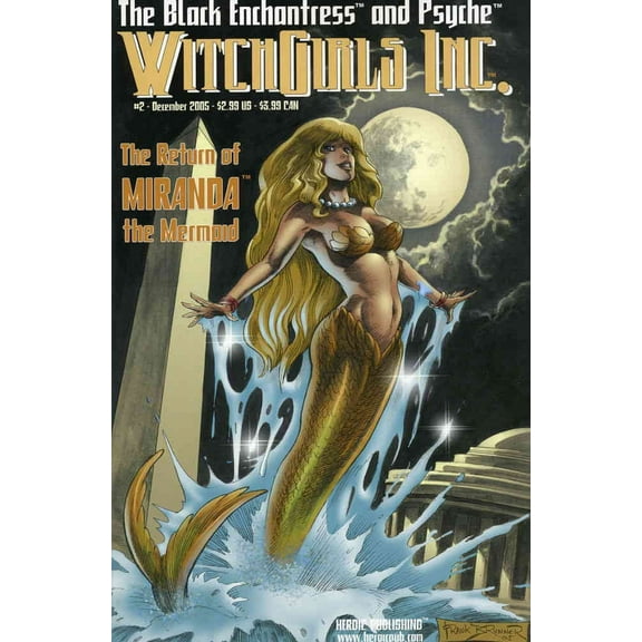 WitchGirls, Inc. #2 VF ; Heroic Comic Book
