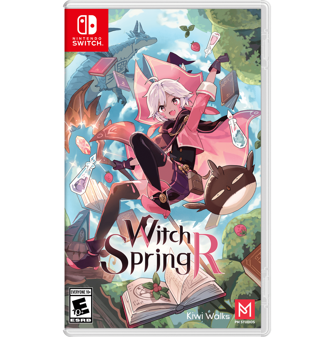 PM Studios, WitchSpring R, Story-driven RPG adventure - Walmart.com