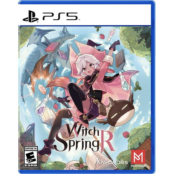 Witchspring R Standard Edition for Playstation 5