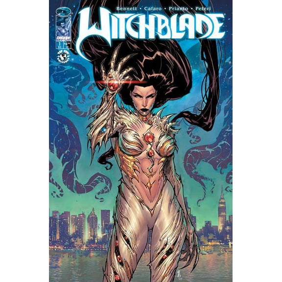 Witchblade #1 (2024) Cvr B Giuseppe Cafaro & Arif Prianto Var Image Comics Comic Book