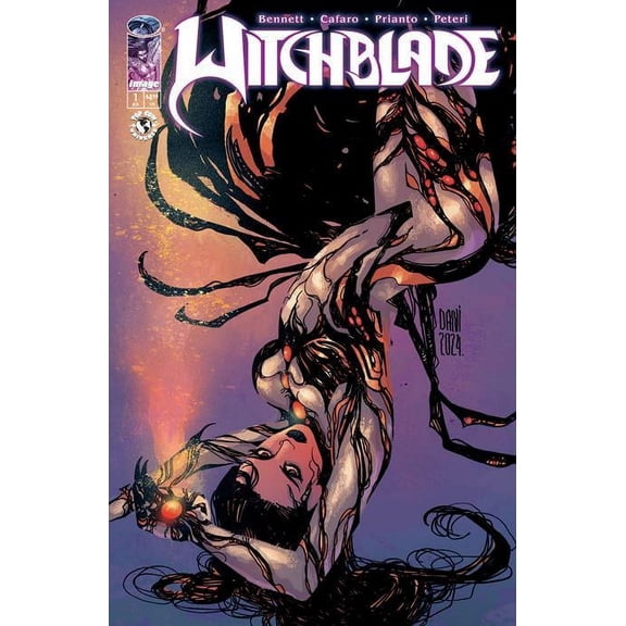 Witchblade #1 (2024) Cvr D Inc 1:10 Dani Strips & Brad Simpson Var Image Comics Comic Book