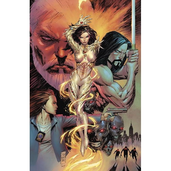 Witchblade #1 (2024) Cvr E Inc 1:25 Marc Silvestri & Arif Prianto Virgin Var Image Comics Comic Book