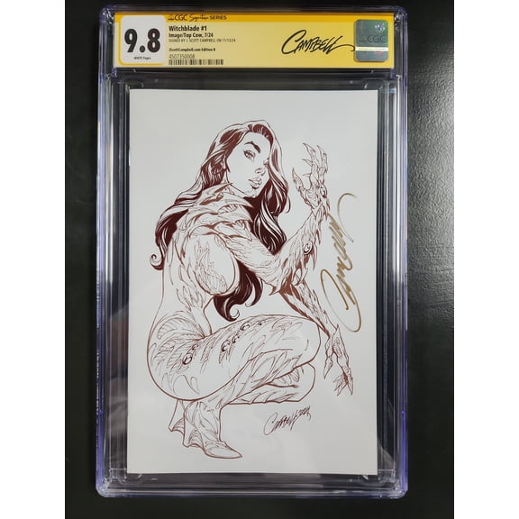 Witchblade #1 - CGC 9.8 Comic Book