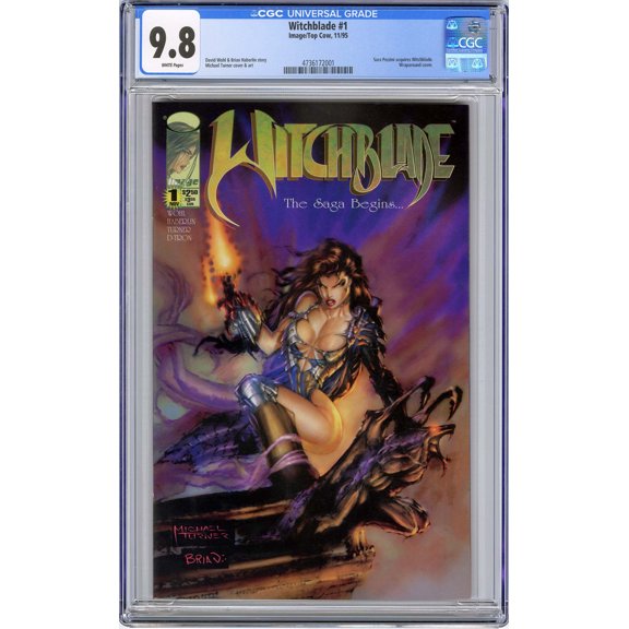 Witchblade #1 - CGC 9.8 Comic Book