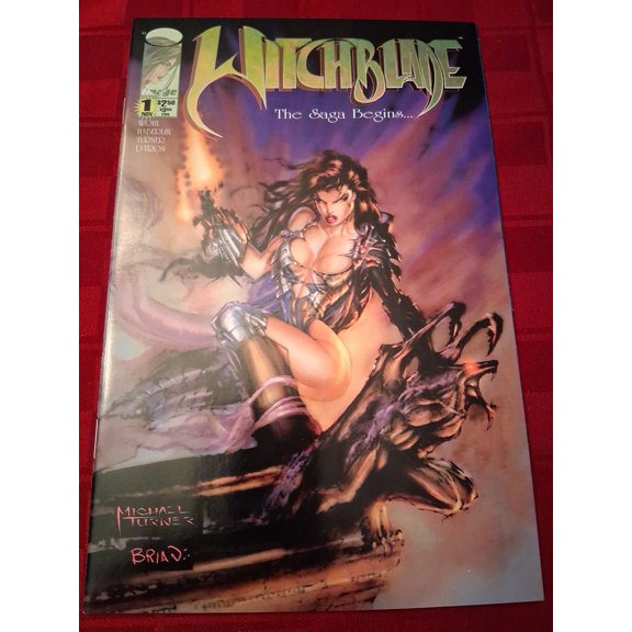 Witchblade #1 Comic Book