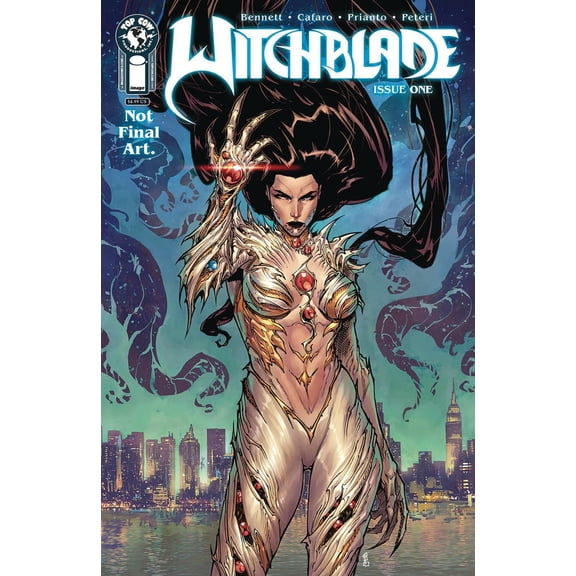 Witchblade #1 Cvr B Cafaro & Prianto Cvr B Cafaro & Prianto Image Comic Book 2024