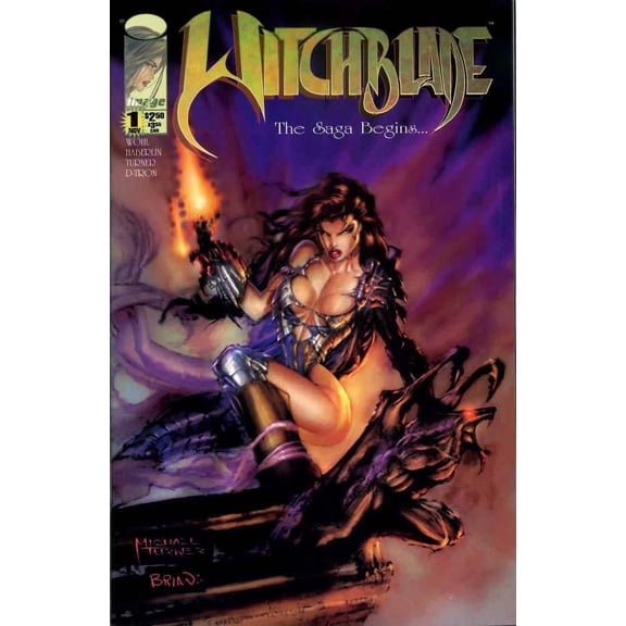 Witchblade #1 VF ; Image Comic Book