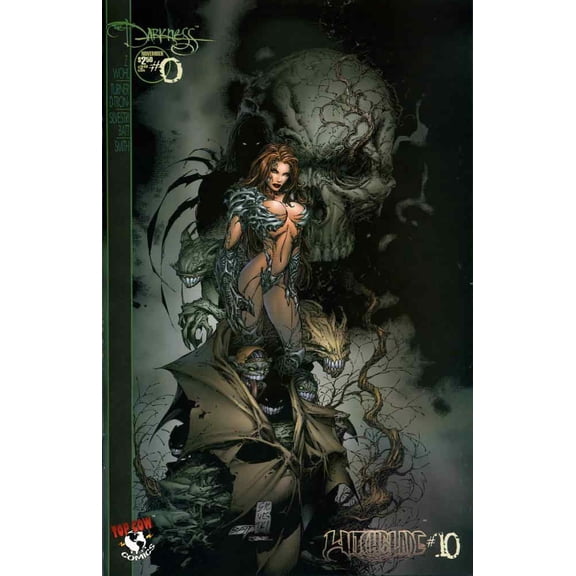 Witchblade #10A VF ; Image Comic Book