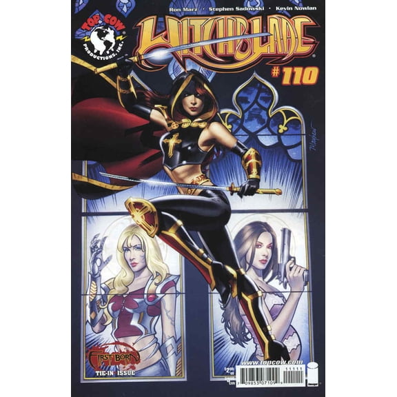 Witchblade #110 VF ; Image Comic Book