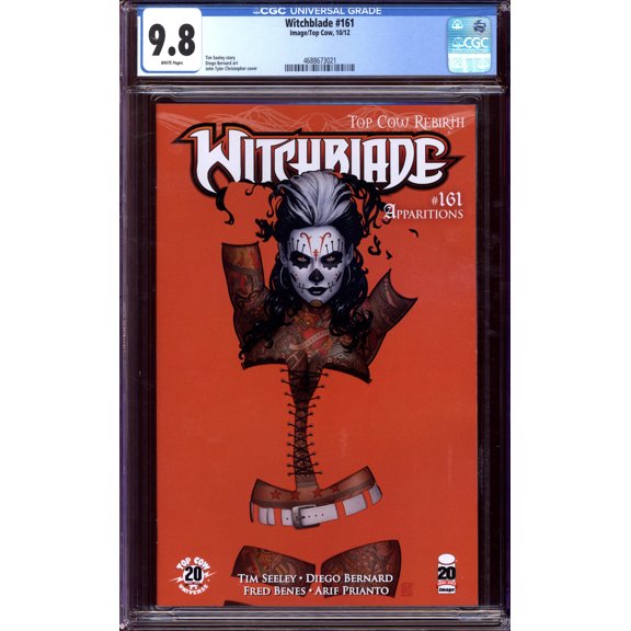 Witchblade #161 - CGC 9.8 Comic Book