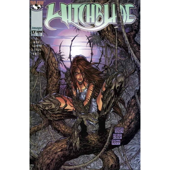 Witchblade #17 VF ; Image Comic Book