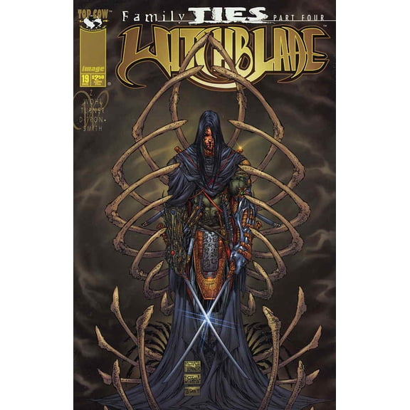 Witchblade #19 VF ; Image Comic Book