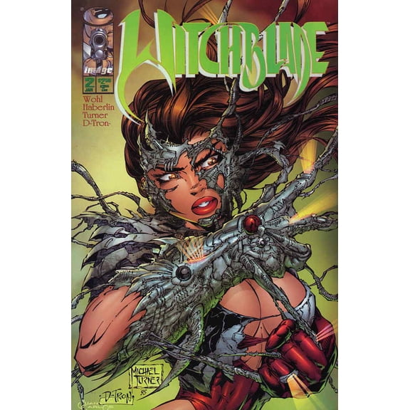 Witchblade #2 VF ; Image Comic Book