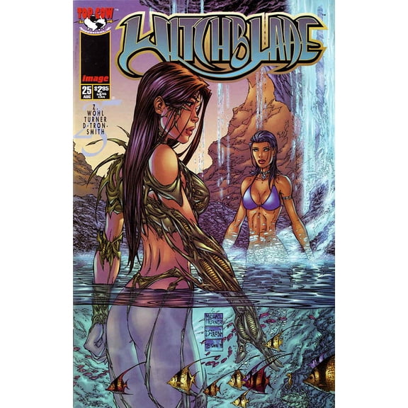 Witchblade #25A VF ; Image Comic Book
