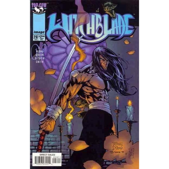 Witchblade #28A VF ; Image Comic Book