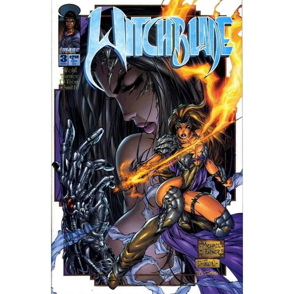 Witchblade #3 VF ; Image Comic Book
