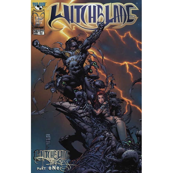 Witchblade #36 VF ; Image Comic Book