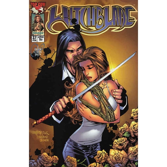 Witchblade #37 VF ; Image Comic Book