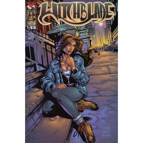 Witchblade #38 VF ; Image Comic Book