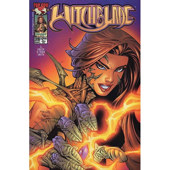 Witchblade #39 VF ; Image Comic Book