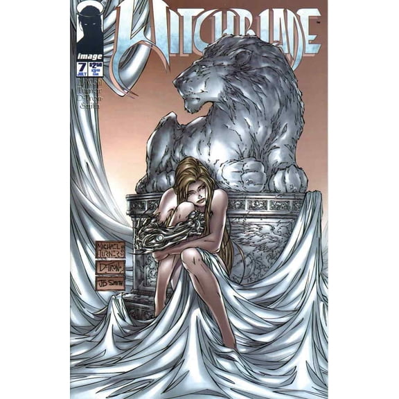Witchblade #7 VF ; Image Comic Book
