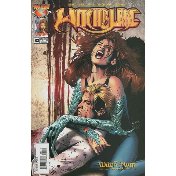 Witchblade #83 VF ; Image Comic Book