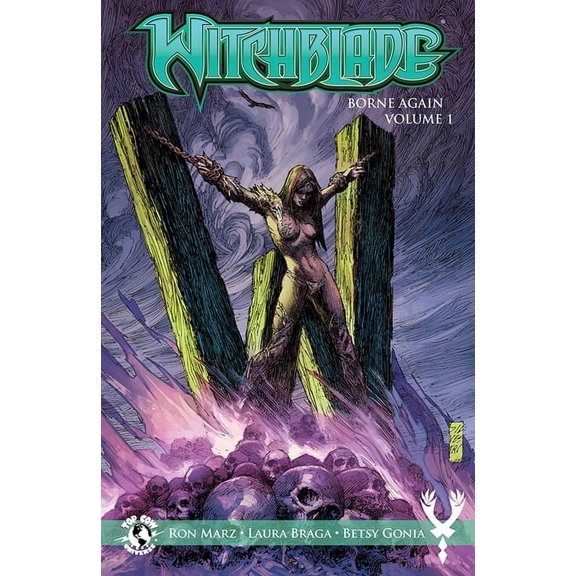 Witchblade: Borne Again Volume 1 (Paperback)