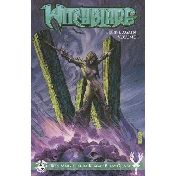 Pre-Owned Witchblade: Borne Again Volume 1 (Paperback) by Ron Marz, Laura Braga, Marc Silvestri
