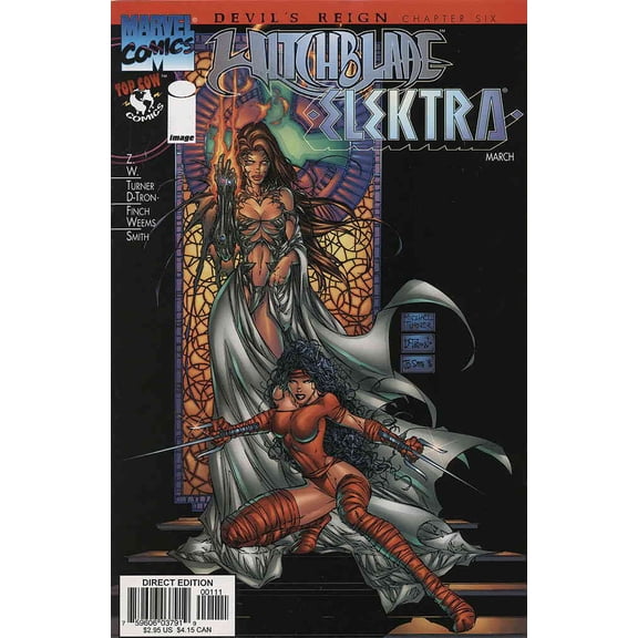 Witchblade/Elektra #1 VF ; Marvel Comic Book
