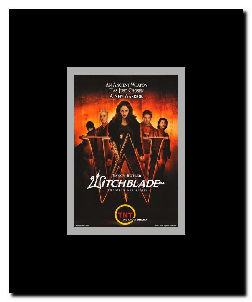 Witchblade Framed Movie Poster