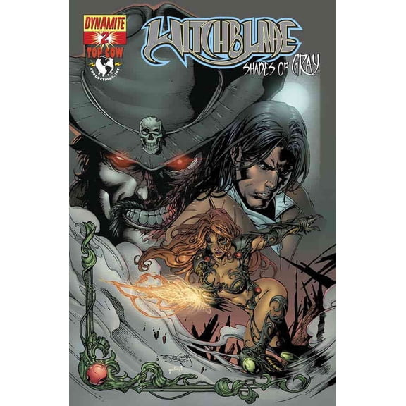 Witchblade: Shades of Gray #2C VF ; Dynamite Comic Book