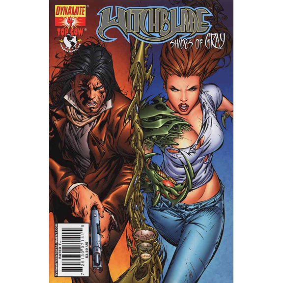Witchblade: Shades of Gray #4A VF ; Dynamite Comic Book