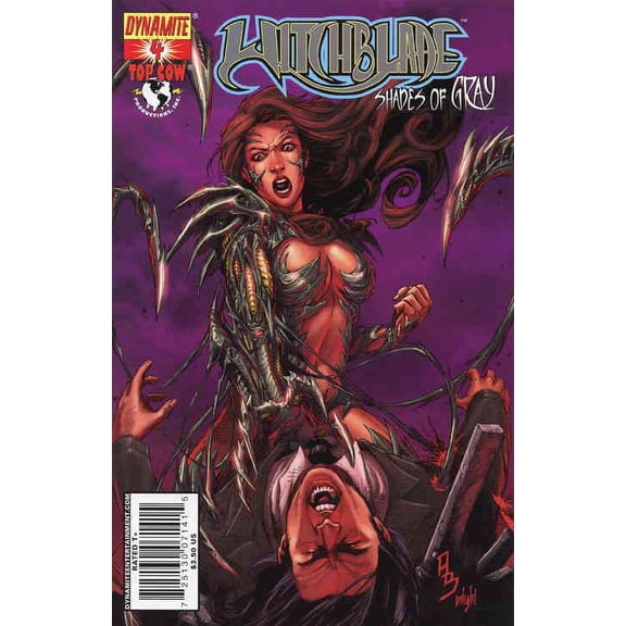Witchblade: Shades of Gray #4B VF ; Dynamite Comic Book